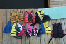 Ski Jackets (lot) various sizes and conditions $50 (111kb)