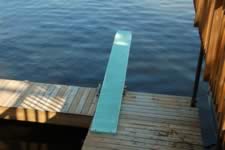 Competition Diving Board 16' long $250 (86kb)